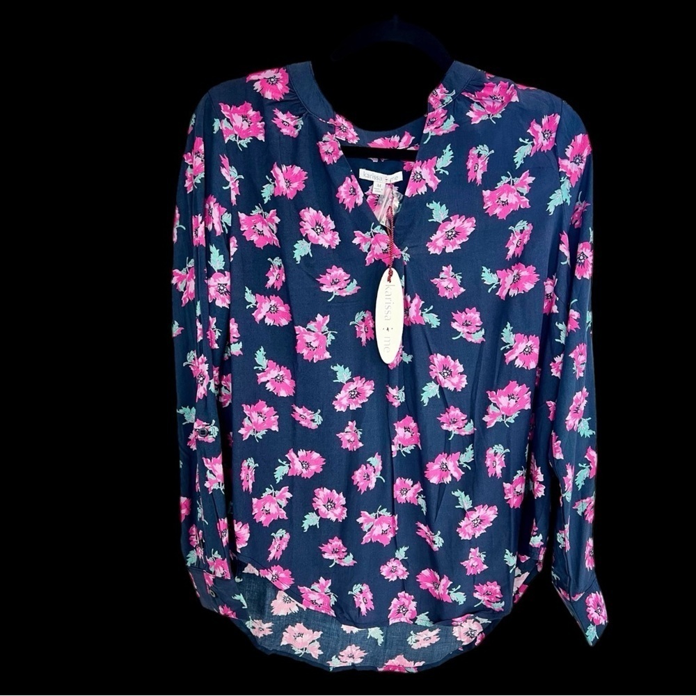 NWT Women’s Medium Floral Top by Karissa